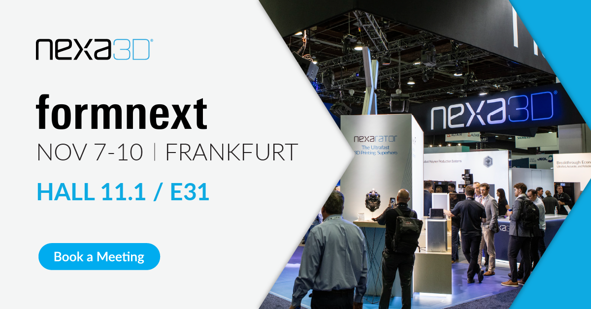 Join us at Formnext 2023